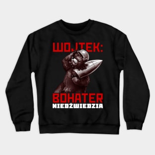 Wojtek: The Bear Hero Crewneck Sweatshirt